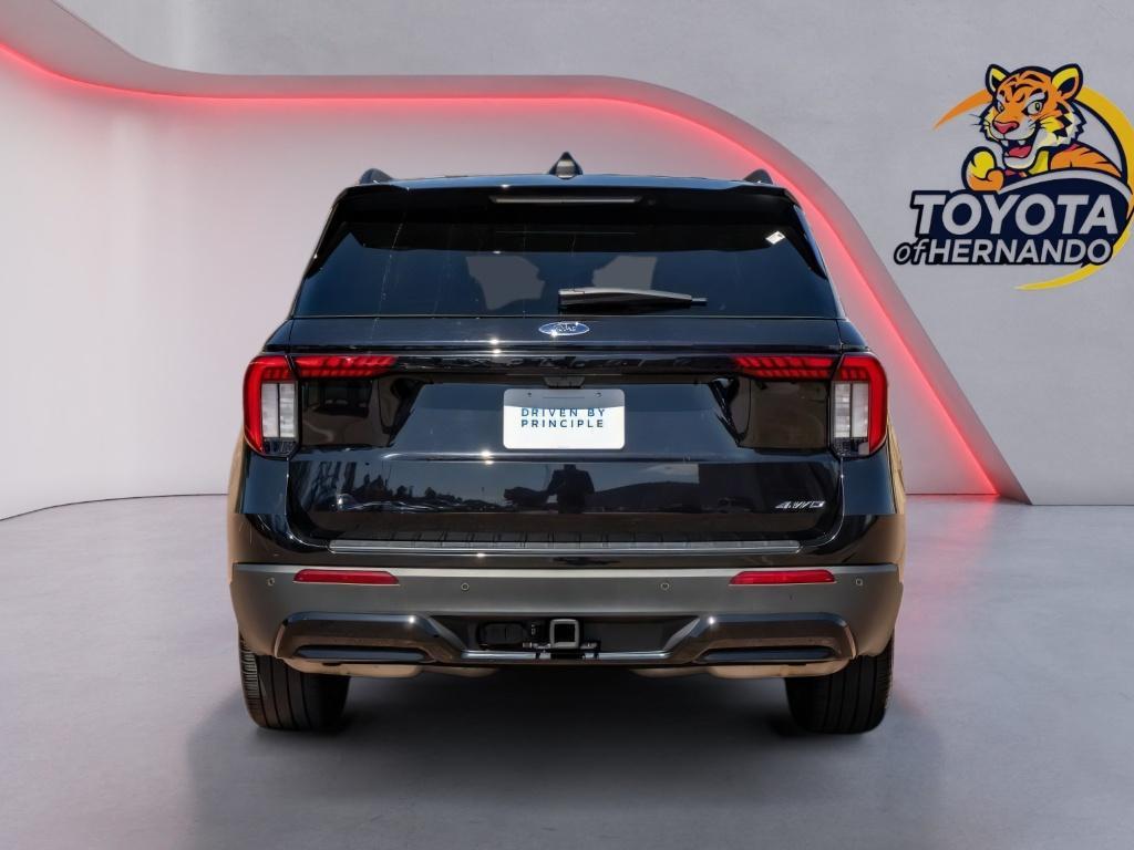 used 2025 Ford Explorer car, priced at $38,125