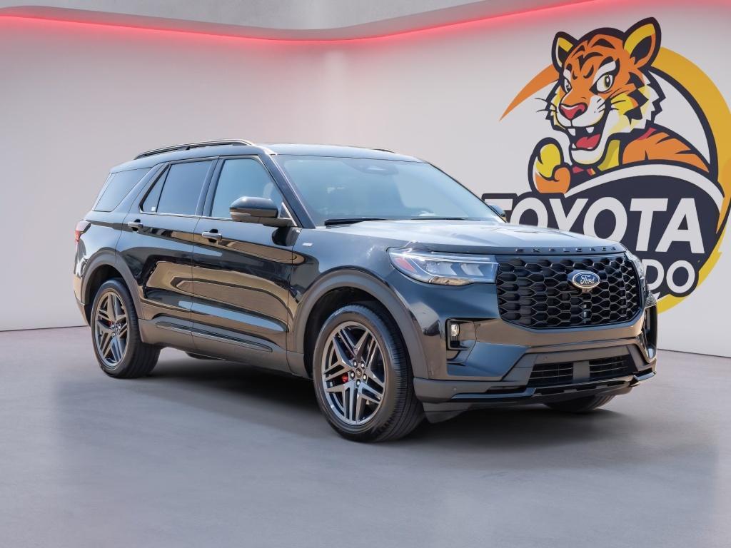 used 2025 Ford Explorer car, priced at $38,125