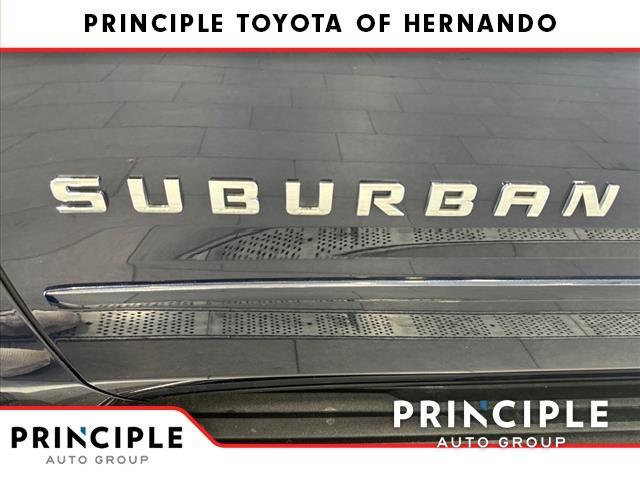 used 2017 Chevrolet Suburban car