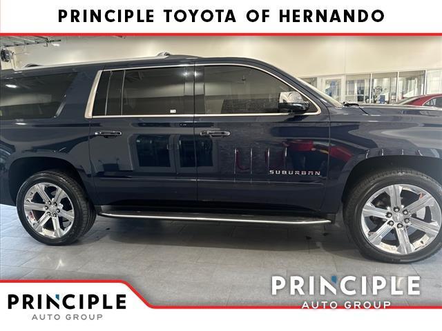 used 2017 Chevrolet Suburban car
