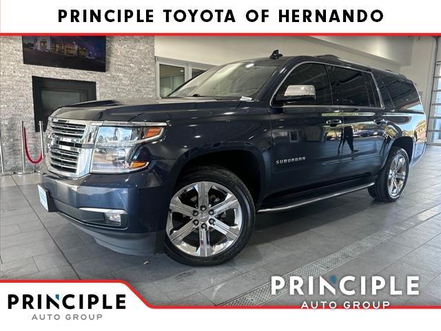 used 2017 Chevrolet Suburban car