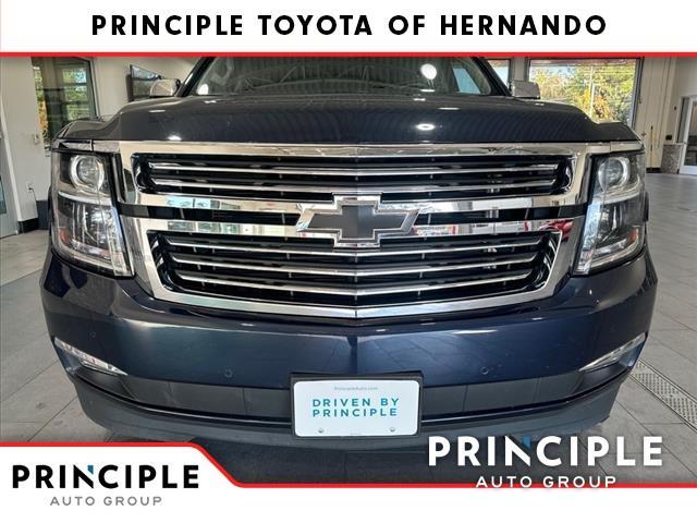 used 2017 Chevrolet Suburban car