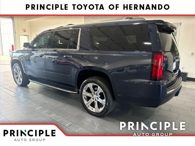 used 2017 Chevrolet Suburban car