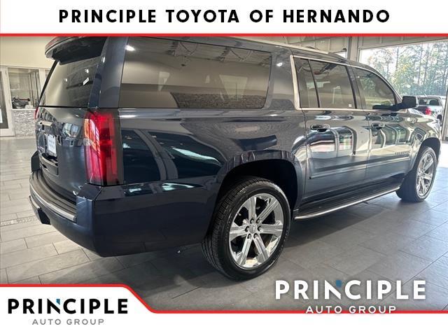 used 2017 Chevrolet Suburban car