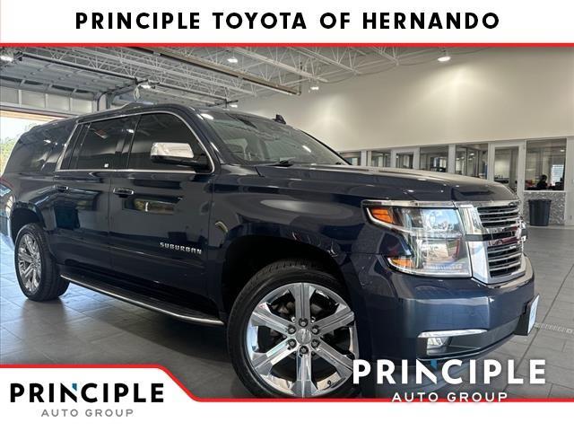 used 2017 Chevrolet Suburban car