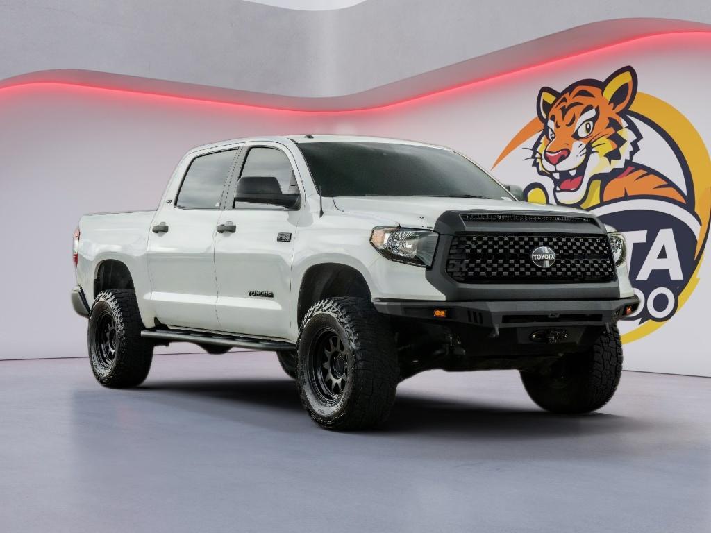 used 2018 Toyota Tundra car, priced at $19,757