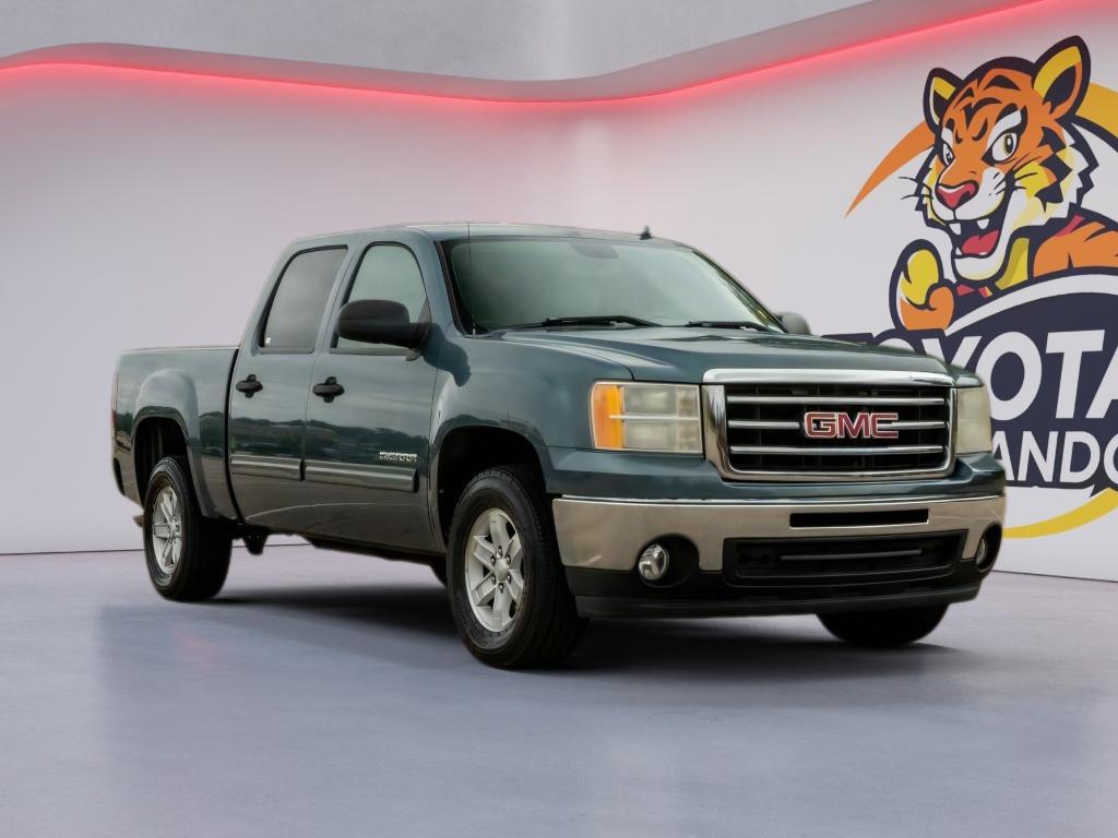 used 2013 GMC Sierra 1500 car, priced at $17,291