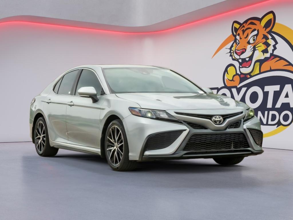used 2022 Toyota Camry car, priced at $24,490