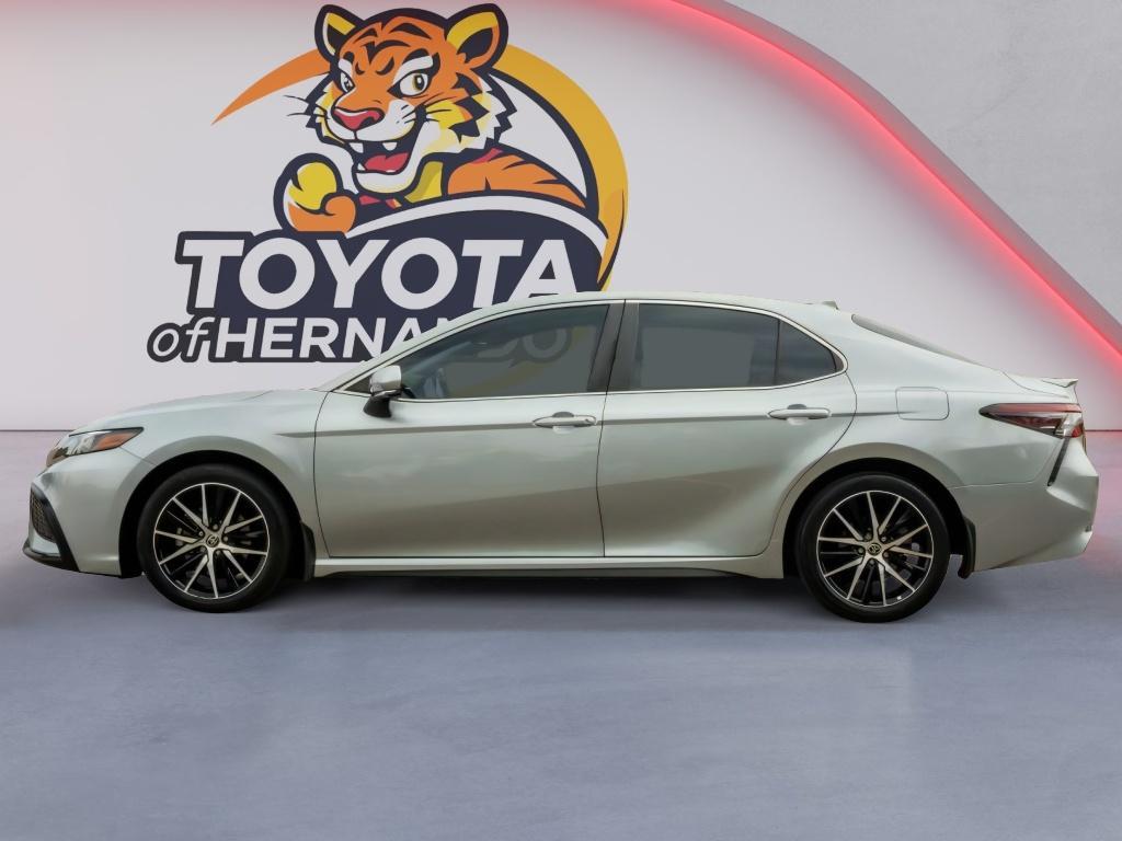 used 2022 Toyota Camry car, priced at $24,490
