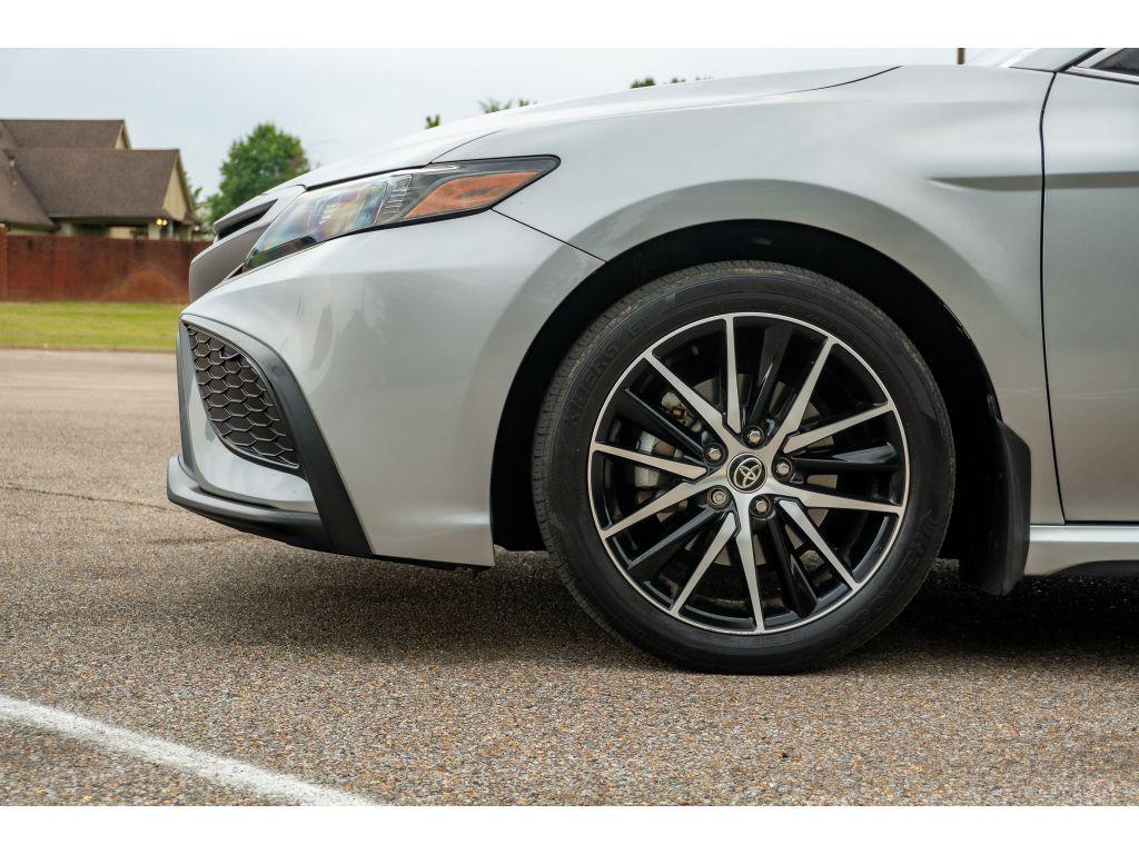 used 2022 Toyota Camry car, priced at $24,490
