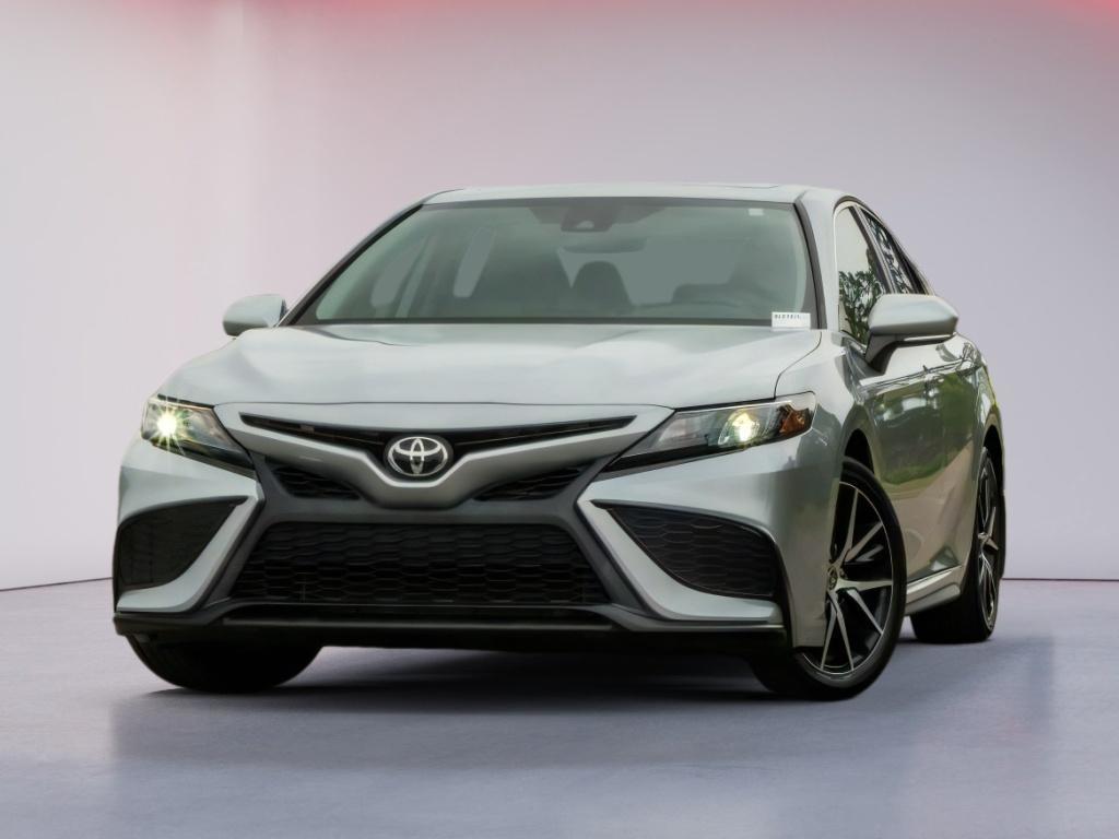 used 2022 Toyota Camry car, priced at $24,490
