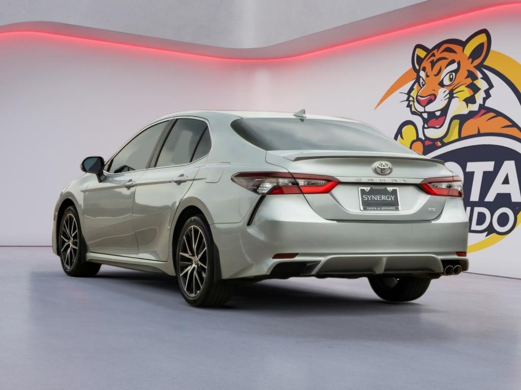 used 2022 Toyota Camry car, priced at $24,490