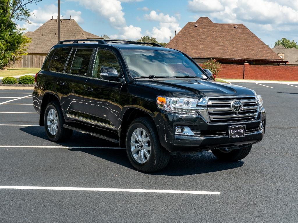 used 2020 Toyota Land Cruiser car, priced at $79,144