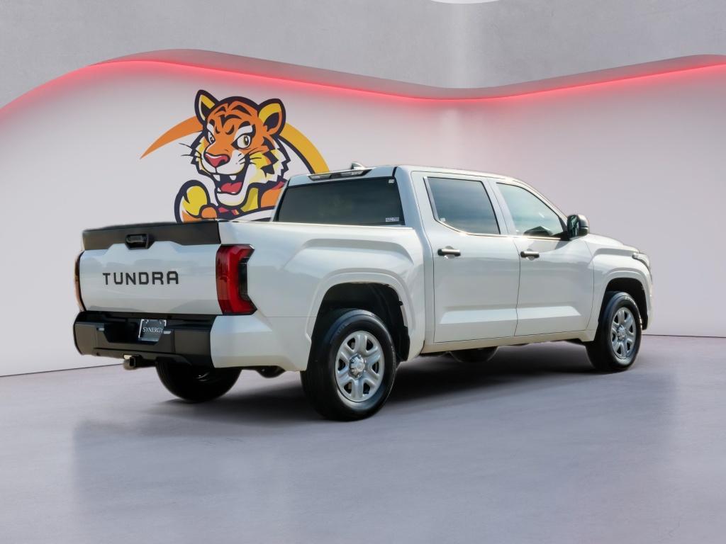 used 2025 Toyota Tundra car, priced at $41,841