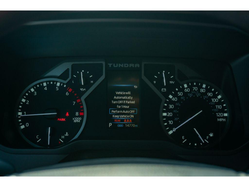 used 2025 Toyota Tundra car, priced at $41,841