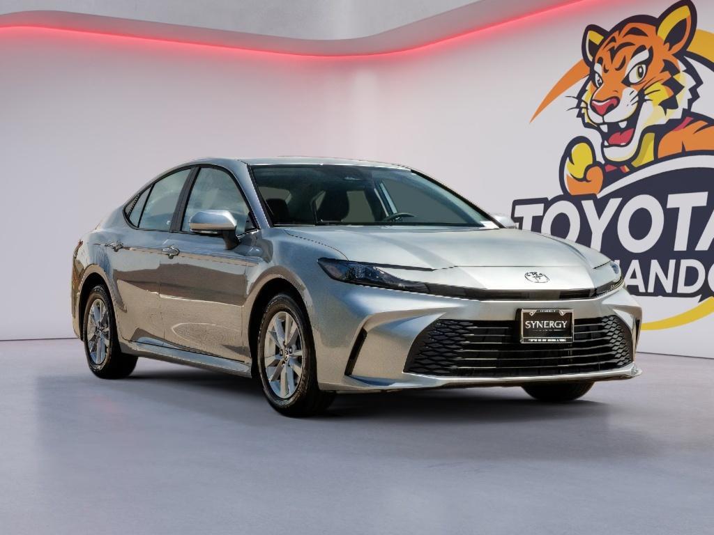 used 2025 Toyota Camry car, priced at $35,111