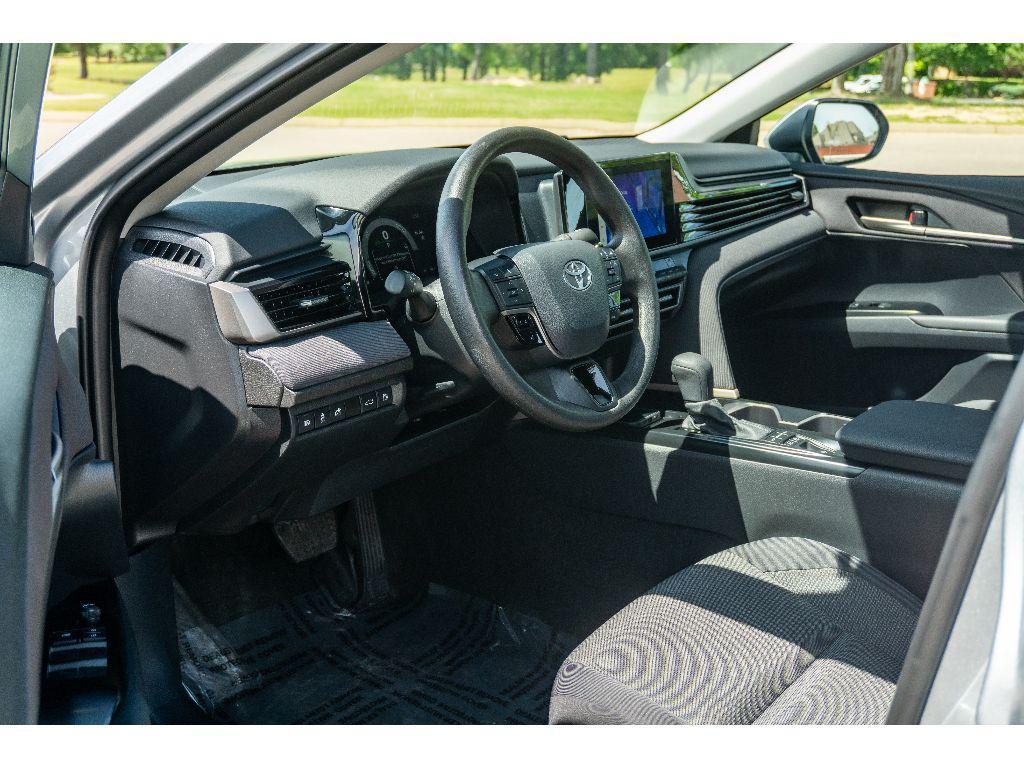 used 2025 Toyota Camry car, priced at $35,111