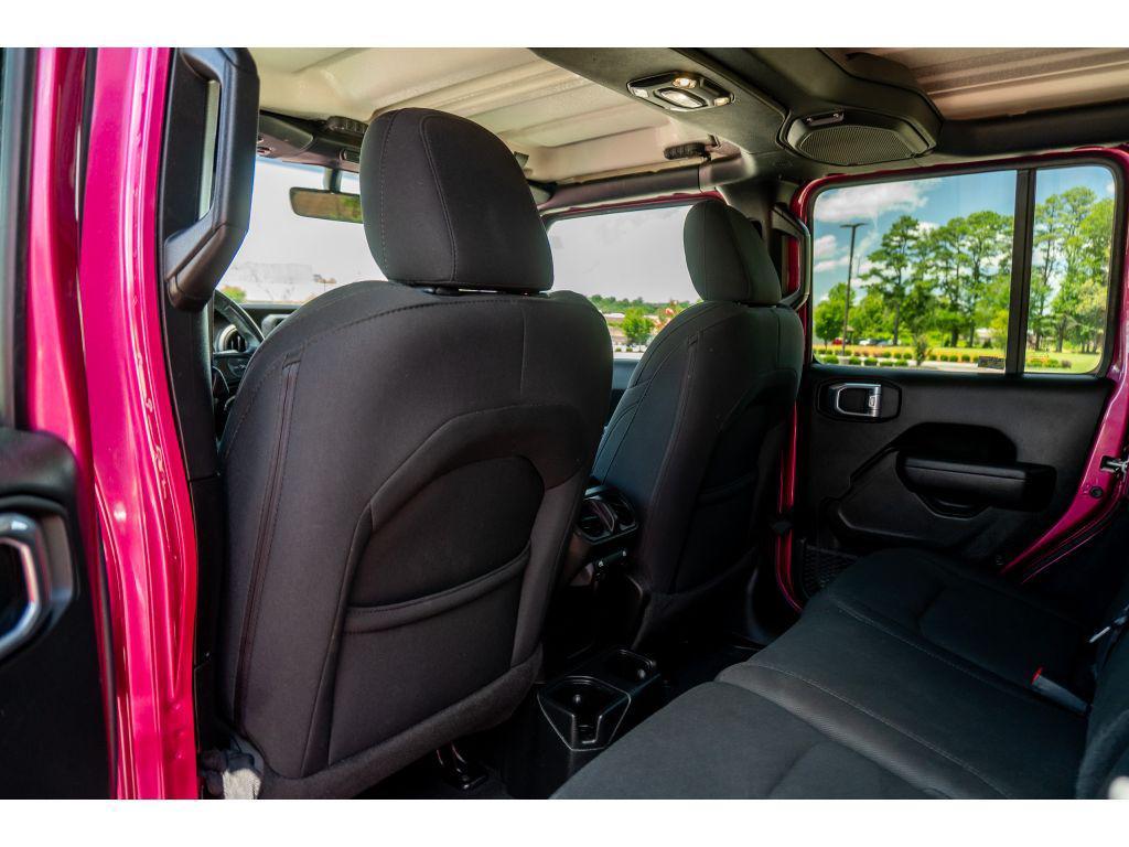 used 2022 Jeep Wrangler car, priced at $31,425
