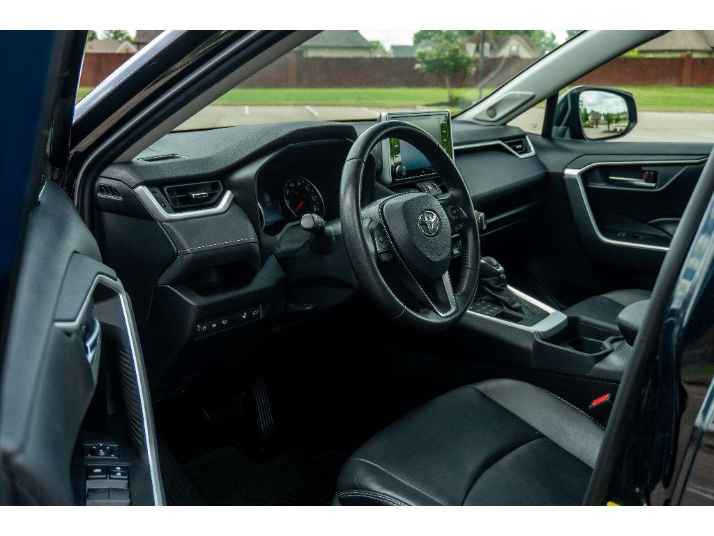 used 2022 Toyota RAV4 car, priced at $30,818