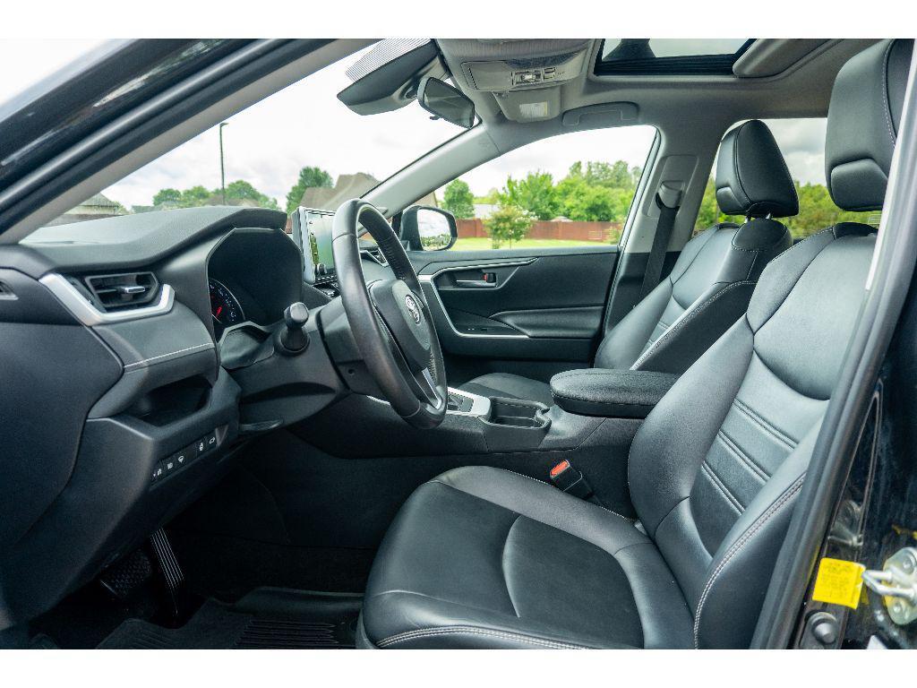 used 2022 Toyota RAV4 car, priced at $30,818