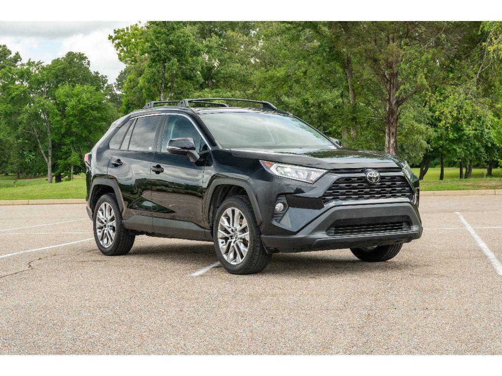 used 2022 Toyota RAV4 car, priced at $30,818