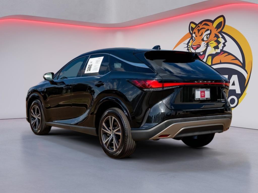 used 2023 Lexus RX 350 car, priced at $52,500
