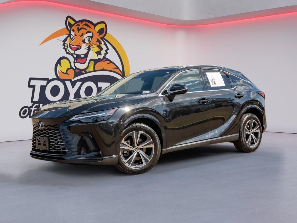 used 2023 Lexus RX 350 car, priced at $52,500