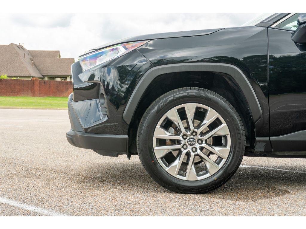 used 2019 Toyota RAV4 car, priced at $23,325