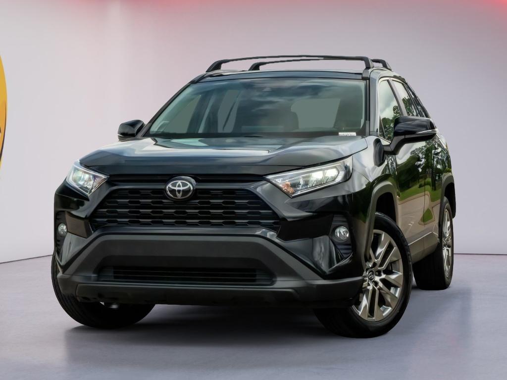 used 2019 Toyota RAV4 car, priced at $23,325