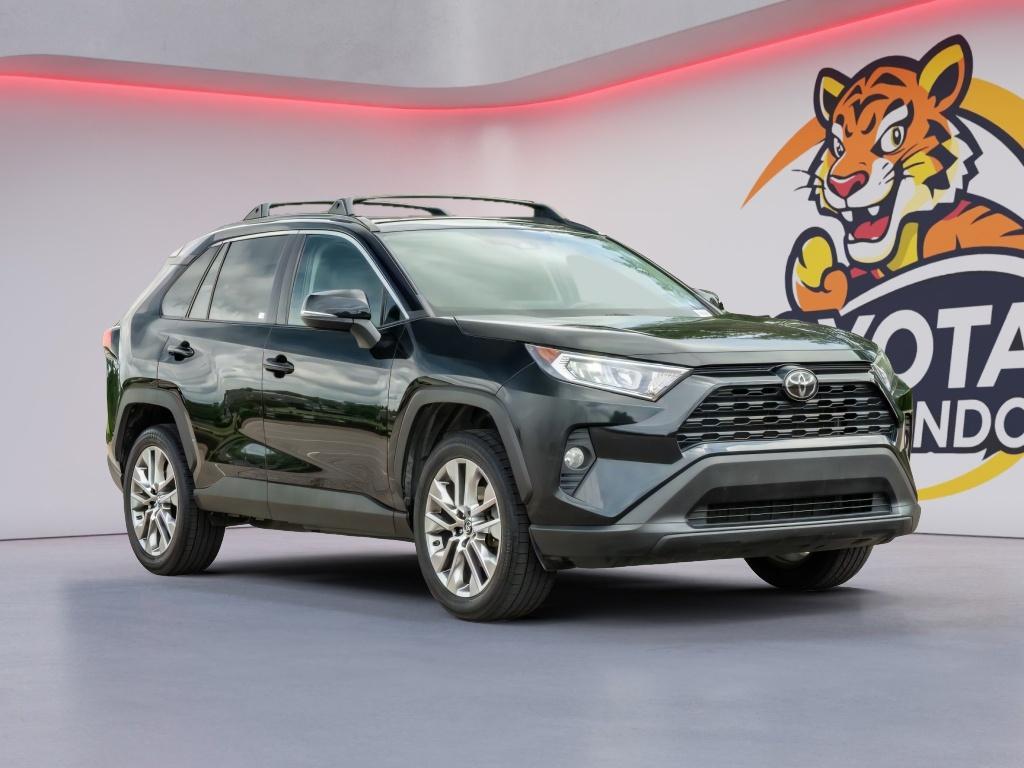 used 2019 Toyota RAV4 car, priced at $23,325