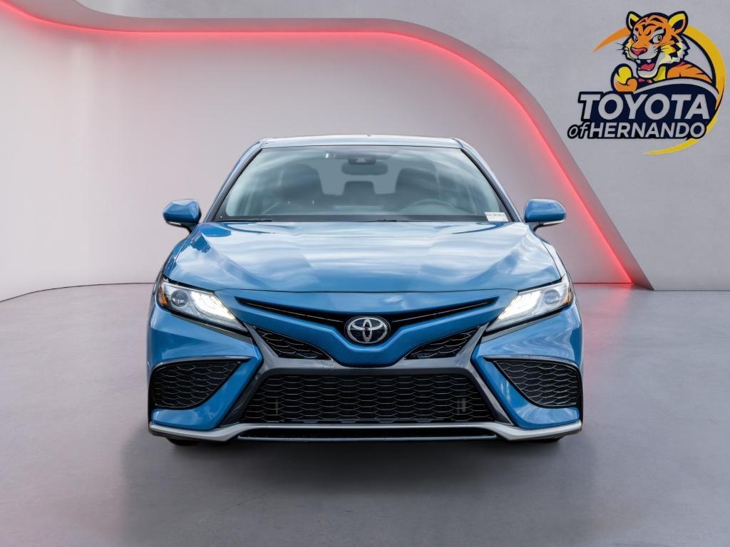 used 2024 Toyota Camry car, priced at $27,200