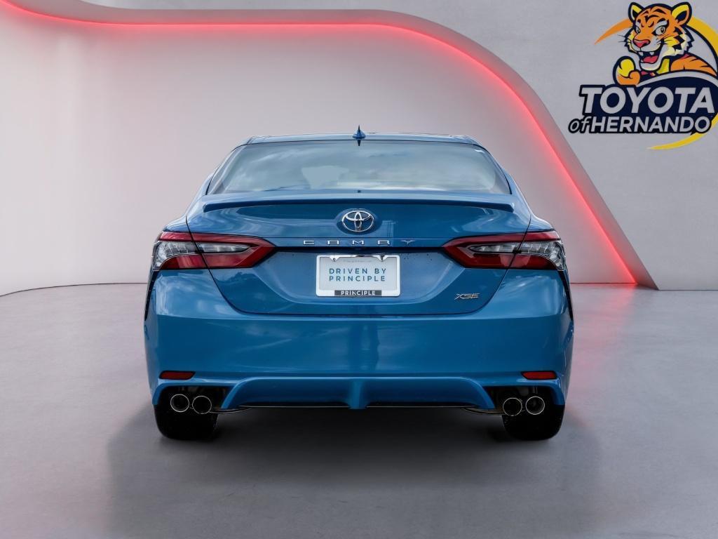 used 2024 Toyota Camry car, priced at $27,200