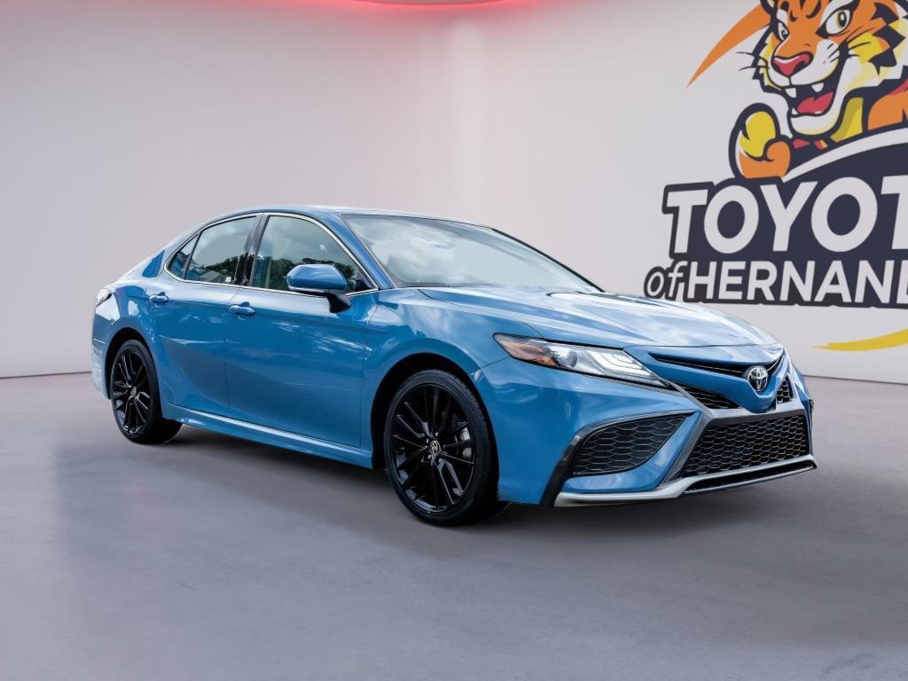used 2024 Toyota Camry car, priced at $27,200