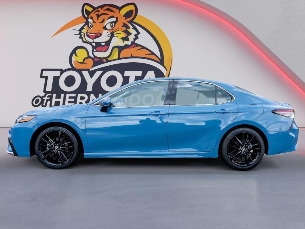 used 2024 Toyota Camry car, priced at $27,200