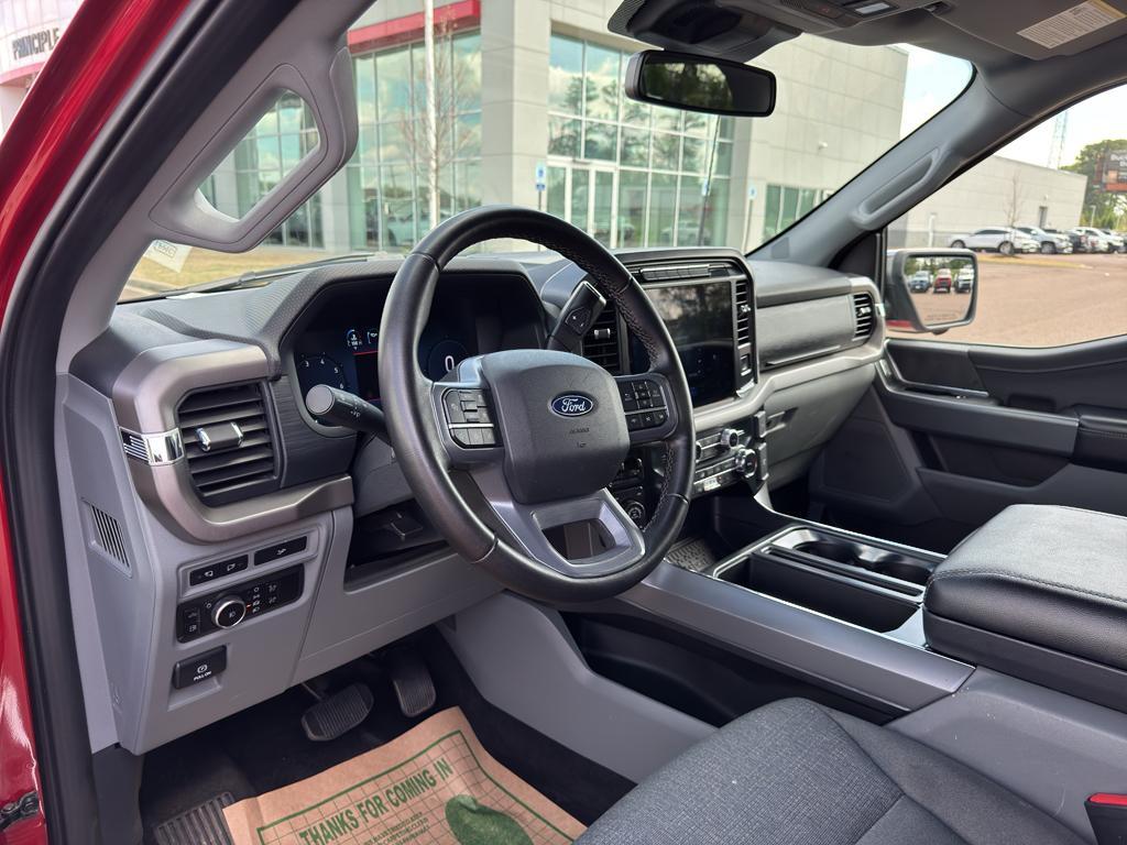 used 2024 Ford F-150 car, priced at $36,909