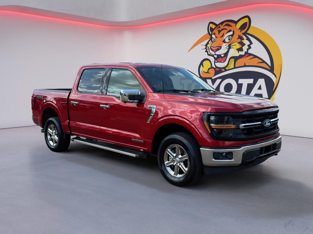 used 2024 Ford F-150 car, priced at $36,909