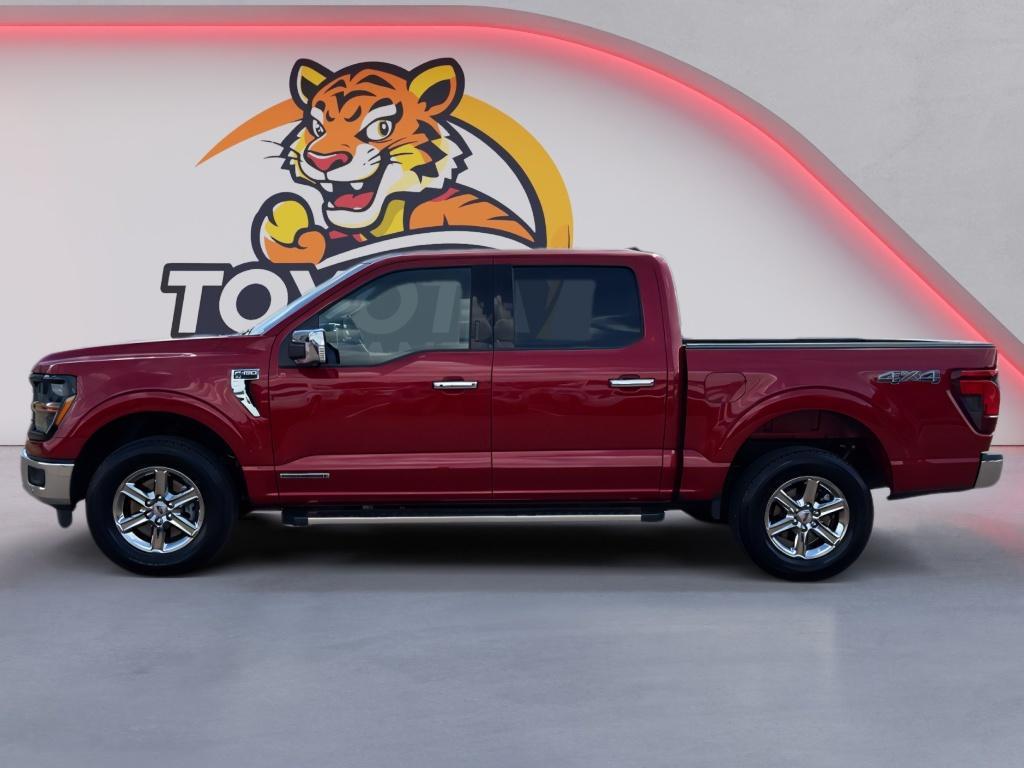 used 2024 Ford F-150 car, priced at $36,909