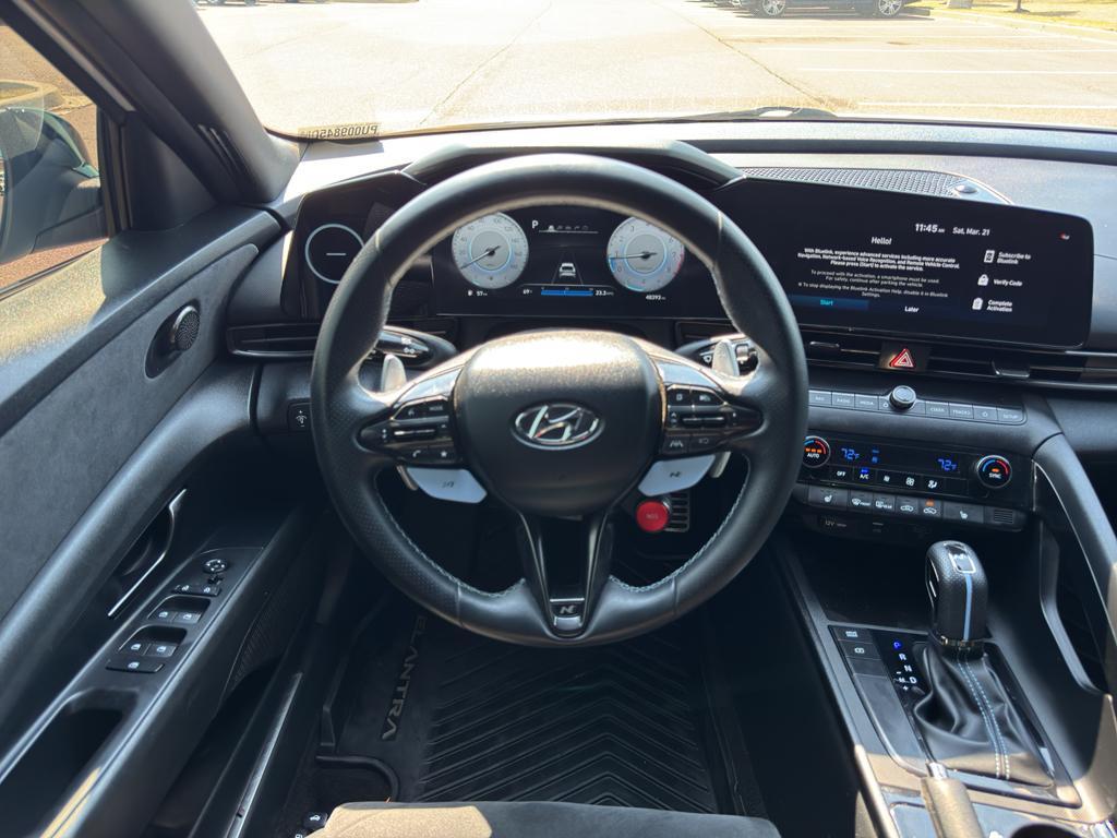 used 2023 Hyundai ELANTRA N car, priced at $27,154
