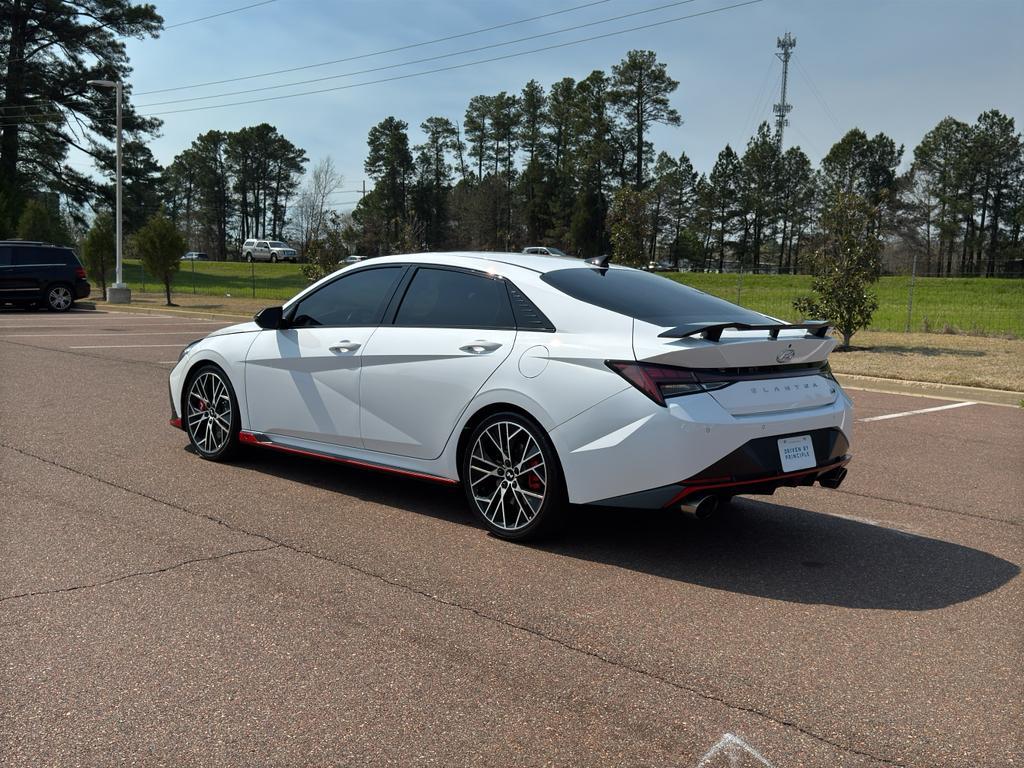 used 2023 Hyundai ELANTRA N car, priced at $27,154