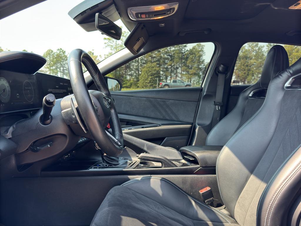 used 2023 Hyundai ELANTRA N car, priced at $27,154