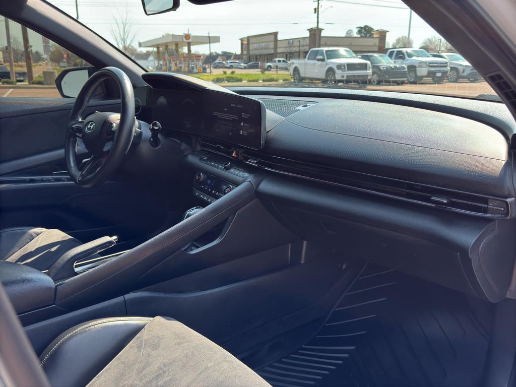 used 2023 Hyundai ELANTRA N car, priced at $27,154