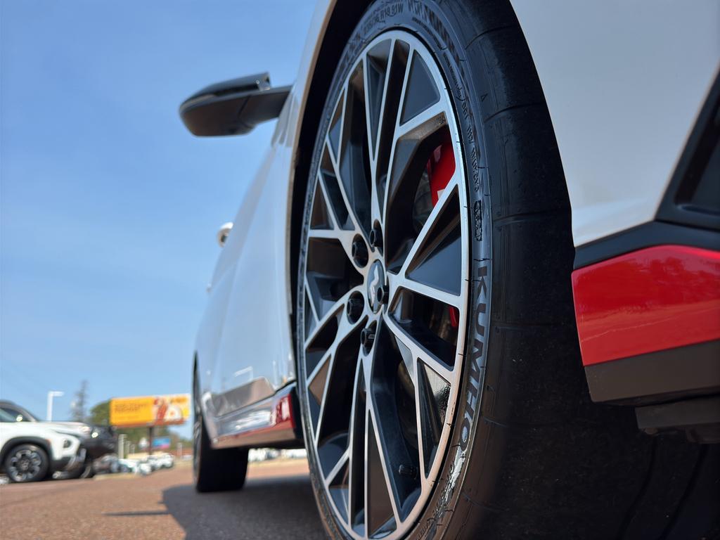 used 2023 Hyundai ELANTRA N car, priced at $27,154