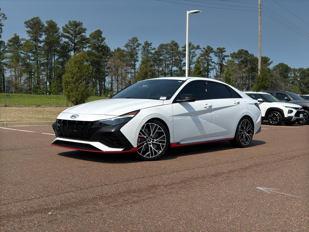 used 2023 Hyundai ELANTRA N car, priced at $27,304