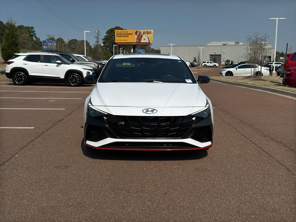 used 2023 Hyundai ELANTRA N car, priced at $27,154