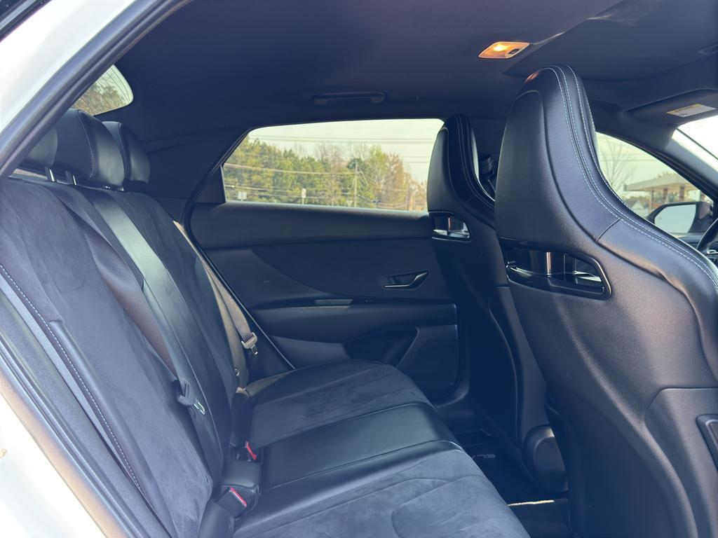 used 2023 Hyundai ELANTRA N car, priced at $27,154