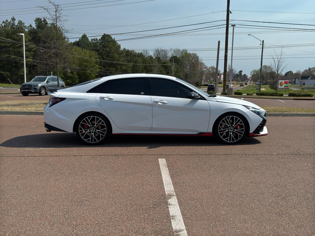 used 2023 Hyundai ELANTRA N car, priced at $27,154