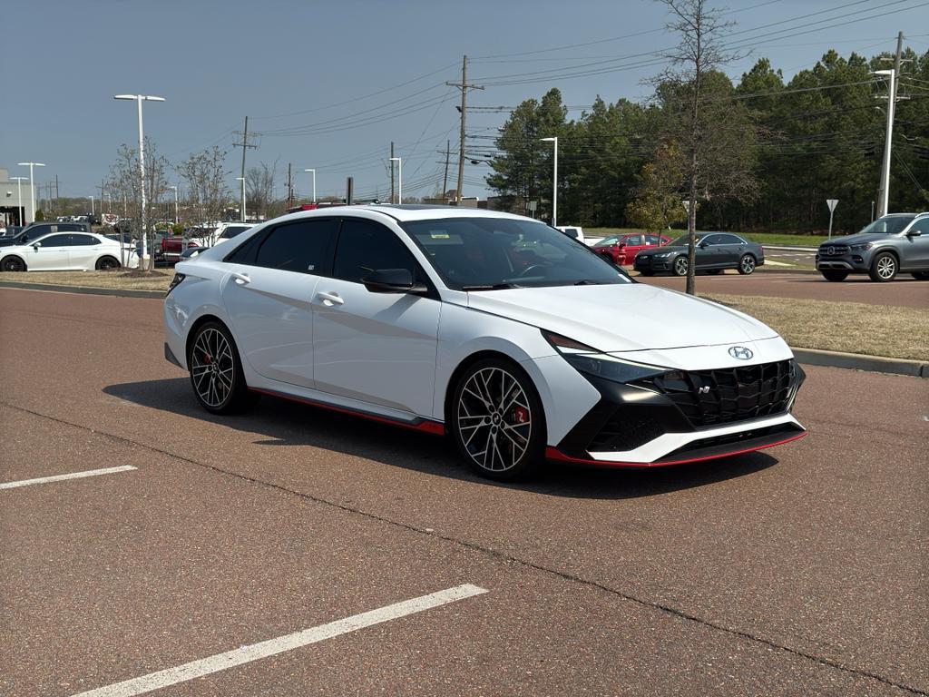 used 2023 Hyundai ELANTRA N car, priced at $27,154