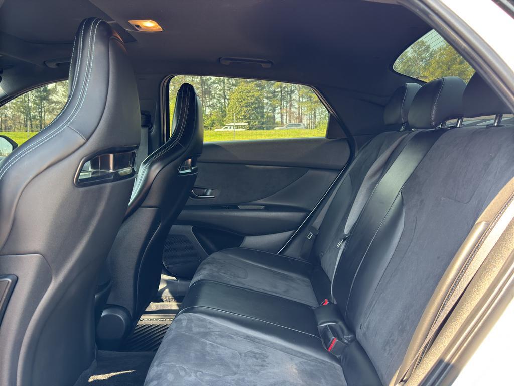 used 2023 Hyundai ELANTRA N car, priced at $27,154