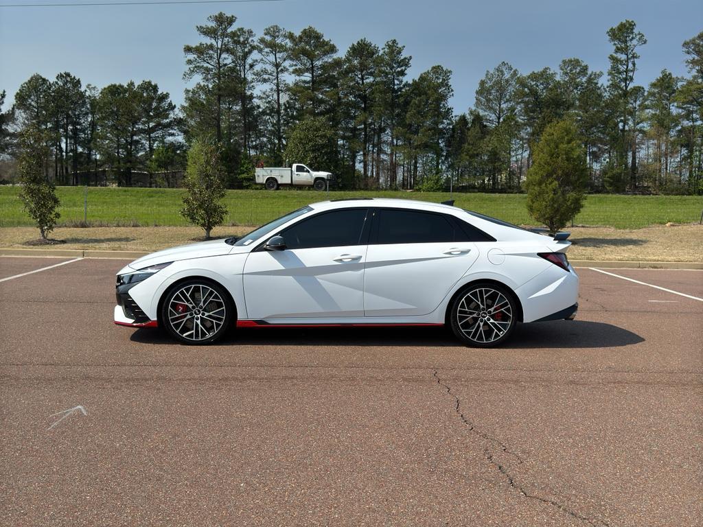 used 2023 Hyundai ELANTRA N car, priced at $27,154