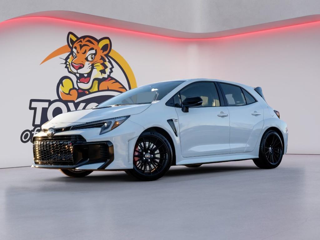 new 2026 Toyota GR Corolla car, priced at $42,754